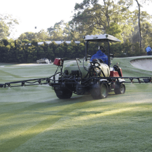 Sprayer bunker fairway